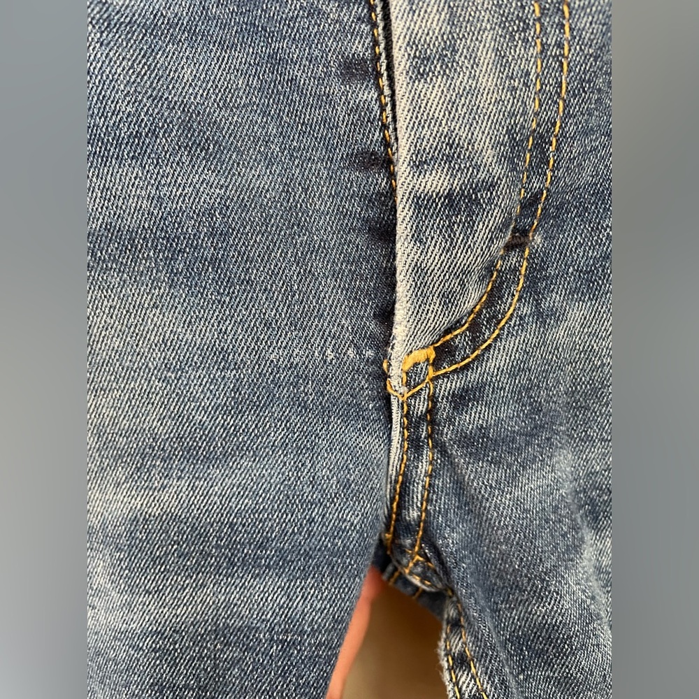 Acne Studios Flex Fresh Long Jeans Women’s Size 29/34 Tall Skinny Slim - Picture 10 of 10